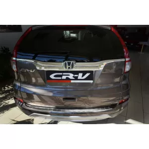 Avisa rear bumper protector suitable for Honda CR-V 2015-2018, chrome