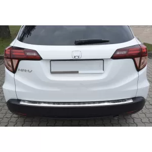 Avisa rear bumper protector suitable for Honda HR-V 2015-2021, chrome