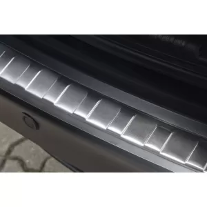 Avisa rear bumper protector suitable for Honda HR-V 2015-2021, chrome