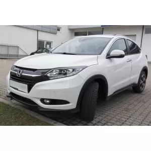Avisa rear bumper protector suitable for Honda HR-V 2015-2021, chrome