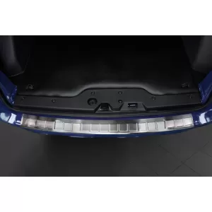 Avisa hátsó lökhárító védő Dacia Dokker 2012-2017, 2017 utáni modellekhez, króm-image-6129485