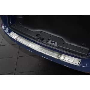 Avisa hátsó lökhárító védő Dacia Dokker 2012-2017, 2017 utáni modellekhez, króm-image-6129486