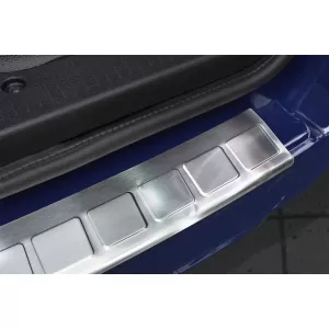 Avisa hátsó lökhárító védő Dacia Dokker 2012-2017, 2017 utáni modellekhez, króm-image-6129487