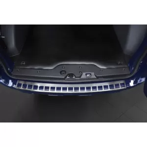 Avisa rear bumper protector suitable for Dacia Dokker 2012-2017, after 2017, chrome-image-6129492