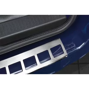 Avisa rear bumper protector suitable for Dacia Dokker 2012-2017, after 2017, chrome-image-6129494