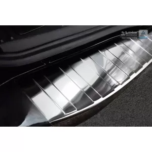 Avisa rear bumper protector suitable for Ford Mondeo MK4 estate 2007-2010, chrome