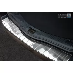 Avisa rear bumper protector suitable for Ford Mondeo MK4 estate 2007-2010, chrome