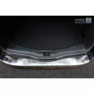Avisa rear bumper protector suitable for Ford Mondeo MK4 estate 2007-2010, chrome