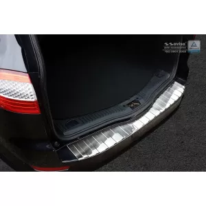 Avisa rear bumper protector suitable for Ford Mondeo MK4 estate 2007-2010, chrome