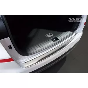 Avisa rear bumper protector suitable for Hyundai Tucson 2018-2020, chrome
