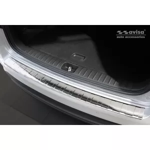 Avisa rear bumper protector suitable for Hyundai Tucson 2018-2020, chrome