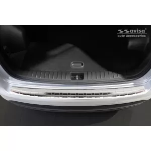 Avisa rear bumper protector suitable for Hyundai Tucson 2018-2020, chrome