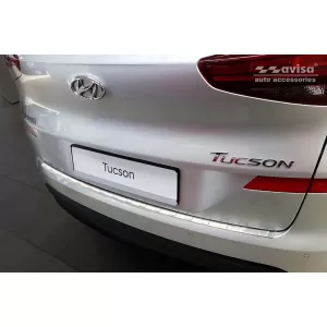 Avisa rear bumper protector suitable for Hyundai Tucson 2018-2020, chrome