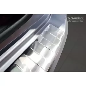 Avisa rear bumper protector suitable for Hyundai Tucson 2018-2020, chrome