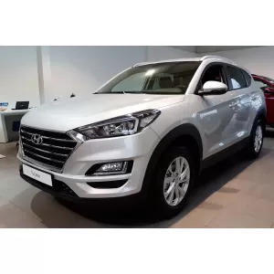 Avisa rear bumper protector suitable for Hyundai Tucson 2018-2020, chrome