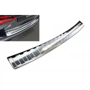 image-26-Avisa rear bumper protector suitable for Mercedes B-Class W247, W247 AMG after 2018, 250-e Plug-in-Hybrid after 2021, chrome