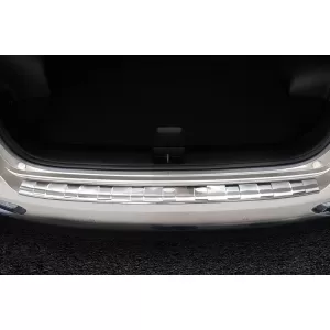 Avisa hátsó lökhárító védő Kia Sportage 2018-2021, króm-image-6129534