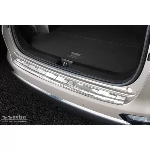 Avisa hátsó lökhárító védő Kia Sportage 2018-2021, króm-image-6129535
