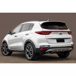 Avisa hátsó lökhárító védő Kia Sportage 2018-2021, króm-image-6129537