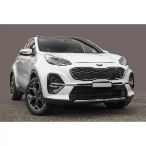 Avisa hátsó lökhárító védő Kia Sportage 2018-2021, króm-image-6129538