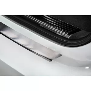 Avisa rear bumper protector suitable for Audi A6 C7 4G Avant 2011-2018, chrome