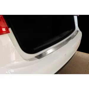 Avisa rear bumper protector suitable for Audi A6 C7 4G Avant 2011-2018, chrome