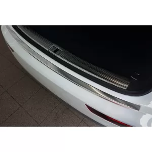 Avisa rear bumper protector suitable for Audi Q5 2016-2020, after 2020, chrome