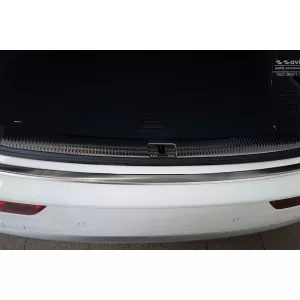 Avisa rear bumper protector suitable for Audi Q5 2016-2020, after 2020, chrome