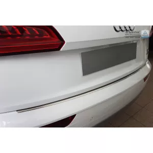 Avisa rear bumper protector suitable for Audi Q5 2016-2020, after 2020, chrome