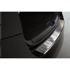 Avisa rear bumper protector suitable for Hyundai Santa Fe 2010-2012, chrome