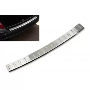 Avisa rear bumper protector suitable for Mercedes C-Class W204 estate, AMG 2007-2011, chrome