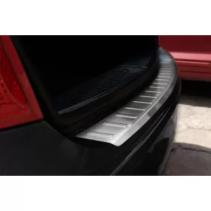 Avisa rear bumper protector suitable for Mercedes C-Class W204 estate, AMG 2007-2011, chrome