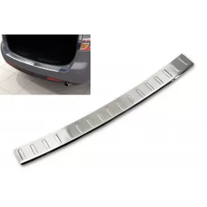 Avisa rear bumper protector suitable for Mazda 6 wagon 2008-2012, chrome