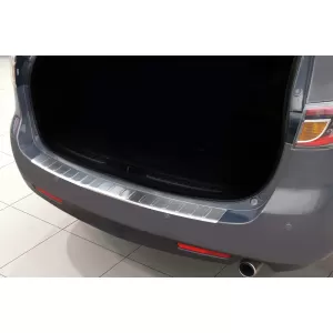 Avisa rear bumper protector suitable for Mazda 6 wagon 2008-2012, chrome