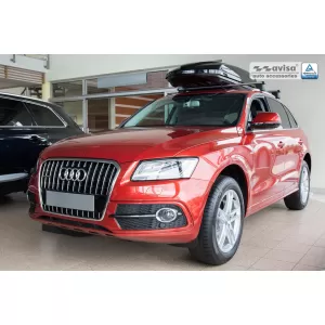 Avisa rear bumper protector suitable for Audi Q5 2016-2020, after 2020, SQ5 after 2013, chrome