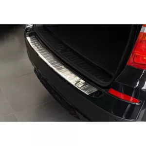 Avisa rear bumper protector suitable for BMW X3 F25, M-Sport 2010-2014, chrome