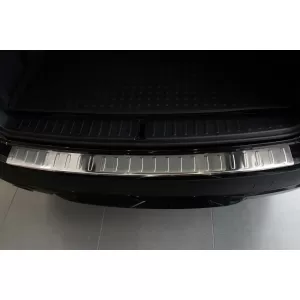 Avisa rear bumper protector suitable for BMW X3 F25, M-Sport 2010-2014, chrome
