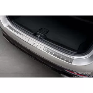 Avisa protector suitable for rear bumper of Mercedes GLC X254 after 2022, chrome