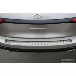 Avisa protector suitable for rear bumper of Mercedes GLC X254 after 2022, chrome