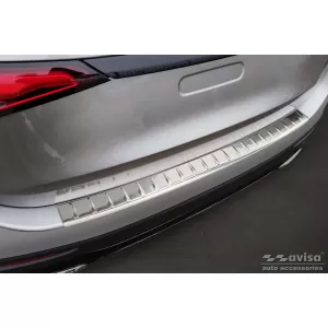 Avisa protector suitable for rear bumper of Mercedes GLC X254 after 2022, chrome