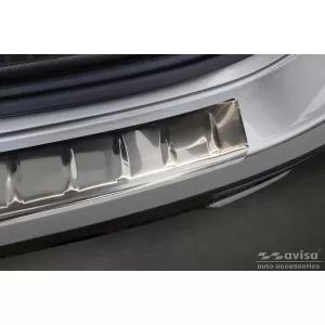 Avisa protector suitable for rear bumper of Mercedes GLC X254 after 2022, chrome