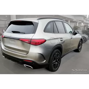 Avisa protector suitable for rear bumper of Mercedes GLC X254 after 2022, chrome