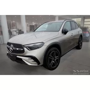 Avisa protector suitable for rear bumper of Mercedes GLC X254 after 2022, chrome