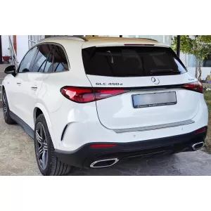 Avisa protector suitable for rear bumper of Mercedes GLC X254 after 2022, chrome