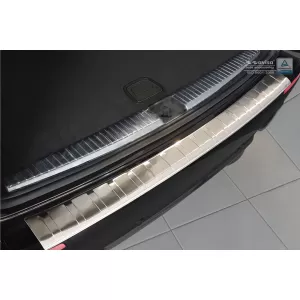 Avisa rear bumper protector suitable for Mercedes E-Class W213 estate after 2019, chrome