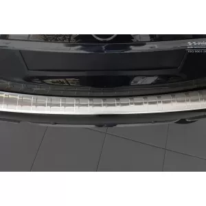 Avisa rear bumper protector suitable for Mercedes E-Class W213 estate after 2019, chrome