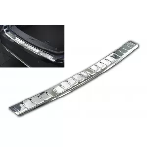image-46-Avisa Heckstoßstangenprotektor geeignet für Mercedes E-Klasse W212 Limousine 2013-2016, verchromt