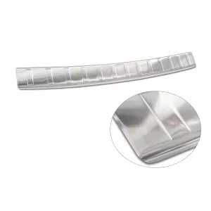 Avisa rear bumper protector suitable for BMW 3 Series G21 Touring 2018-2022, chrome