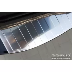 Avisa rear bumper protector suitable for Ford Mondeo estate 2010-2014, chrome