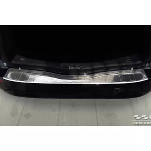 Avisa rear bumper protector suitable for Ford Mondeo estate 2010-2014, chrome